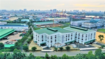 タントゥアン工業団地（Tan Thuan Export Processing Zone）